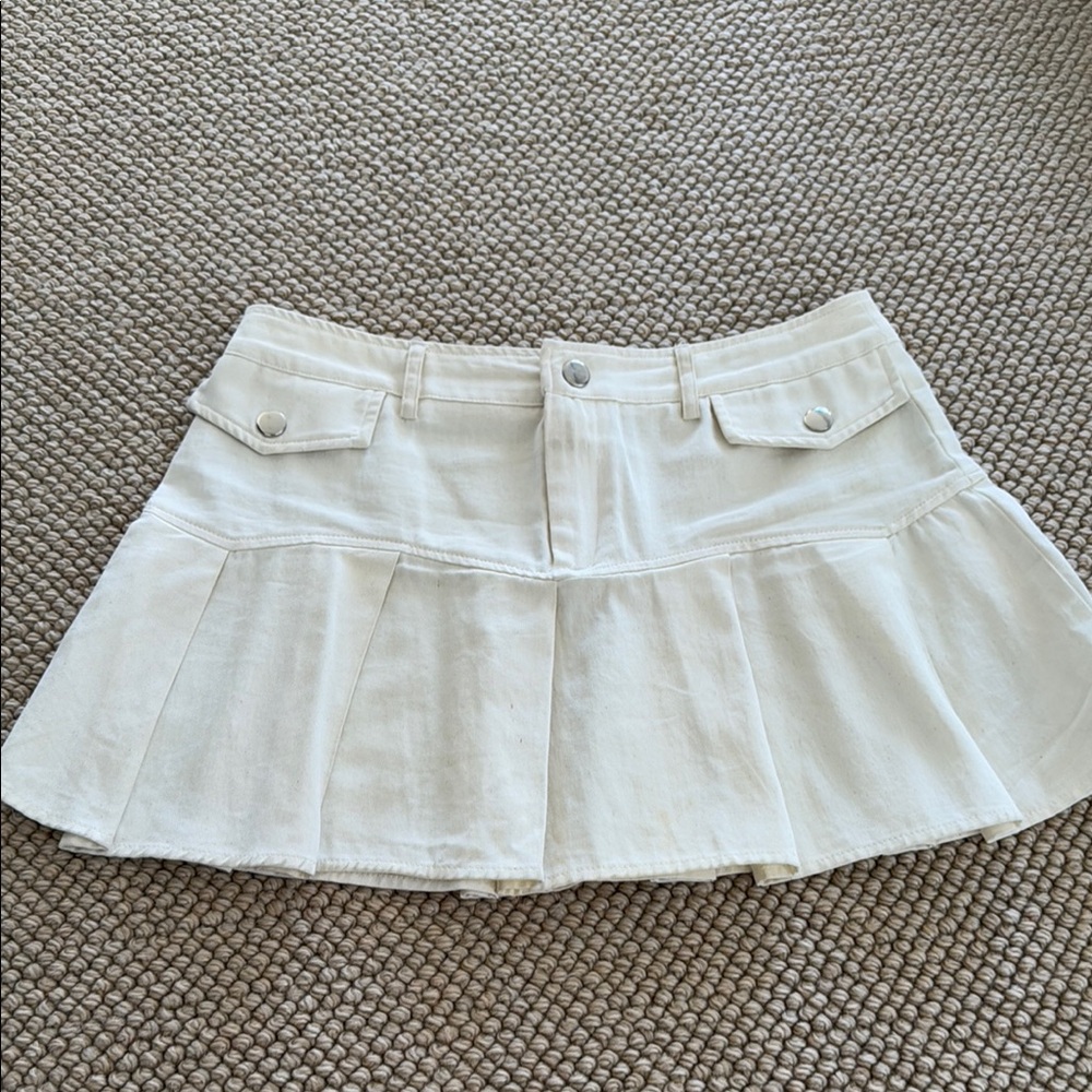 Altard state  Cream Skirt